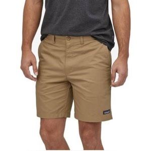 Patagonia Men’s Organic Cotton Khaki Shorts- Size 28